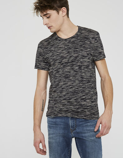 Camiseta marinera hombre - IKKS