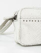 Damenledertasche, The Small Messenger, Schlangenhautfinish-5