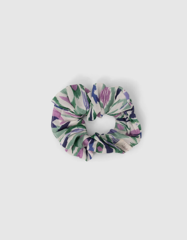 Coleteros parma estampado ikat rombos ni&ntilde;a-4