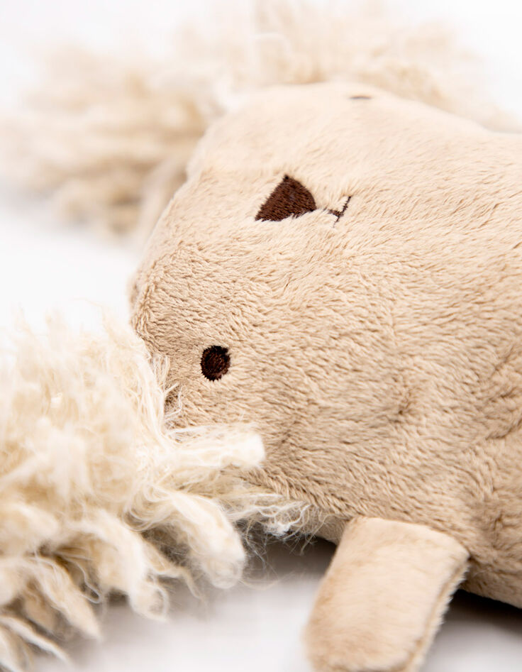 Perrito de peluche y sus calcetines de rayas RAPLAPLA-2