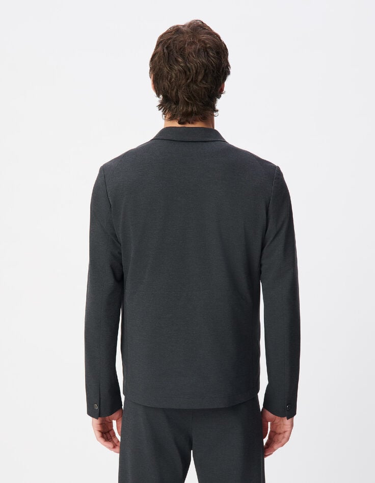 Veste de costume grise maille ULTRA MOBILITY Homme-3