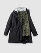 3-in-1 black parka and fur-lined padded jacket-5
