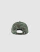 Damen-Kappe in Khaki mit Camouflage-Muster-3
