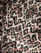 Leggings réversible ethnique graphique et vert bébé fille-10