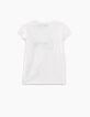 Tee-shirt blanc cassé avec sequins réversibles fille-6
