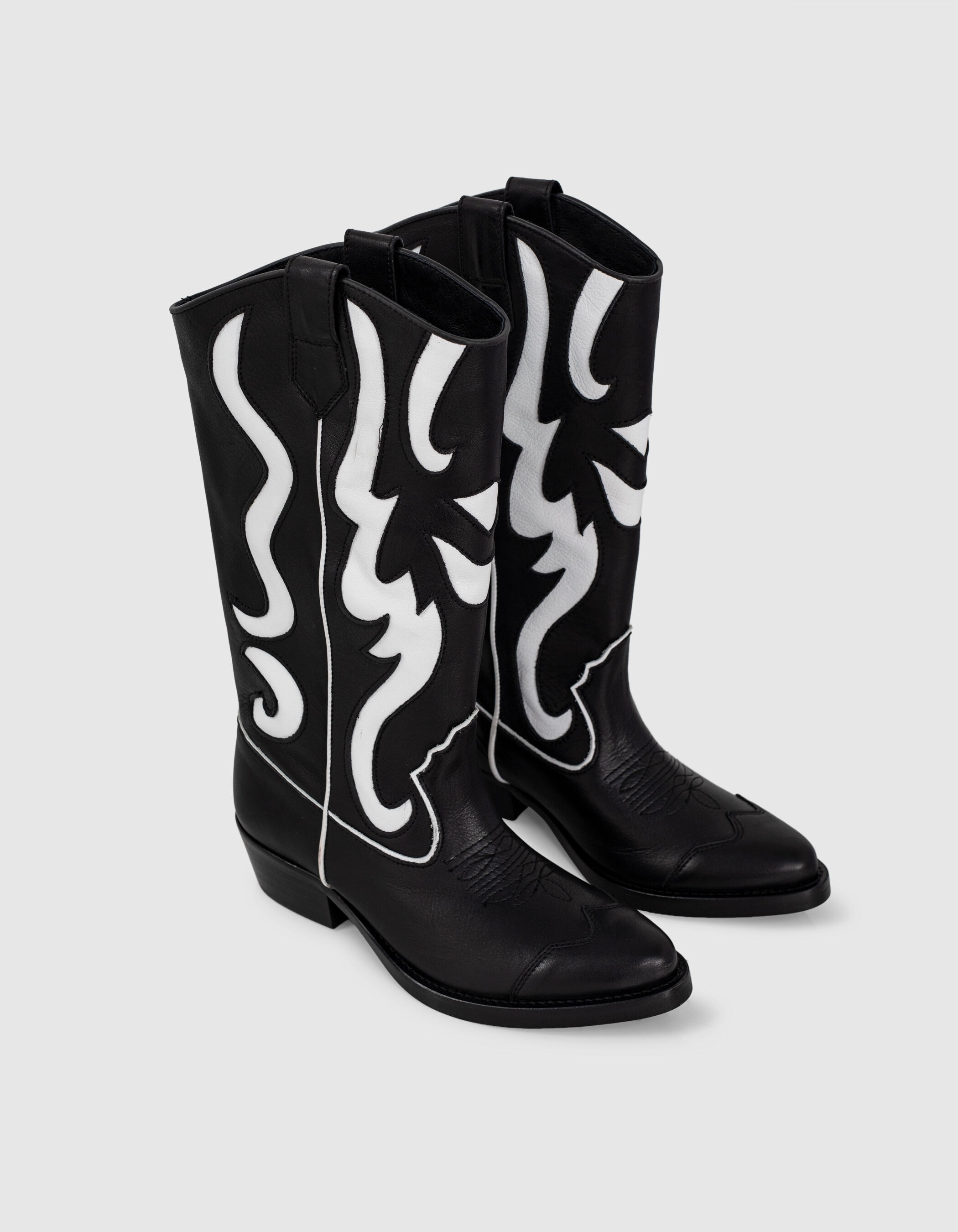 Santiags ikks femme new arrivals