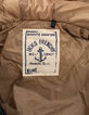 Blouson navy recyclé à double capuche garçon -5