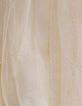 Robe-tutu écrue bi-matière brodée fille-7