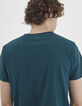 Tee-shirt L'Essentiel dark blue à col V Homme-5