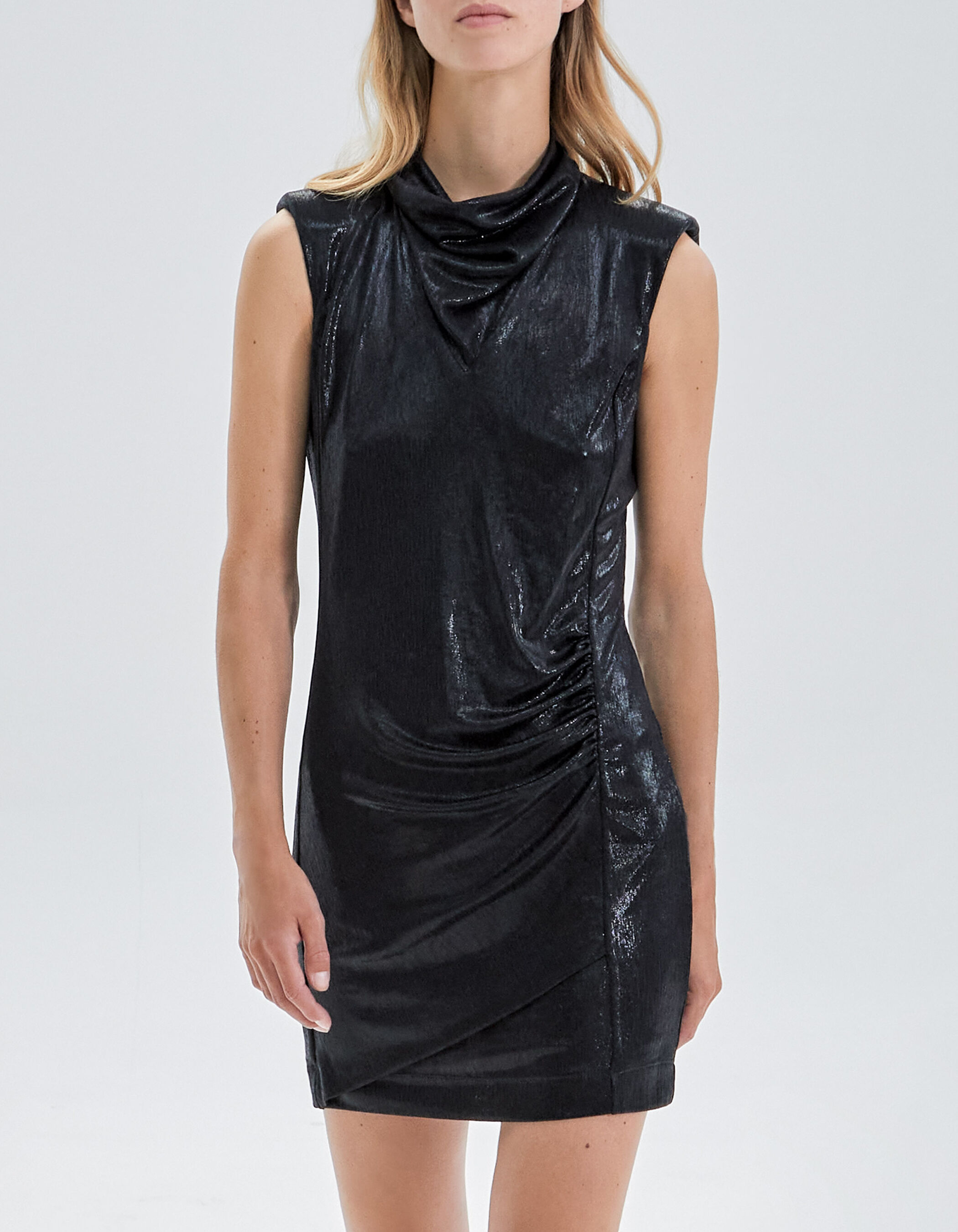 Robe cuir ikks top