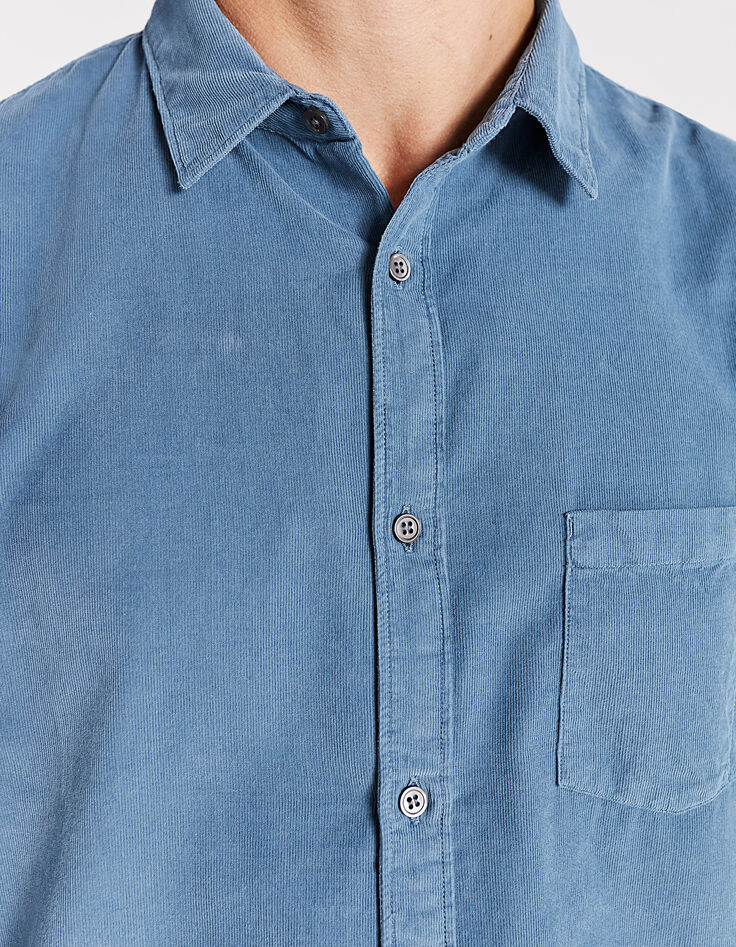 Men’s glacier needlecord SLIM shirt-2 Men’s glacier needlecord SLIM shirt-2