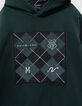 Sudadera verde damero bordado Harry Potter niño-4
