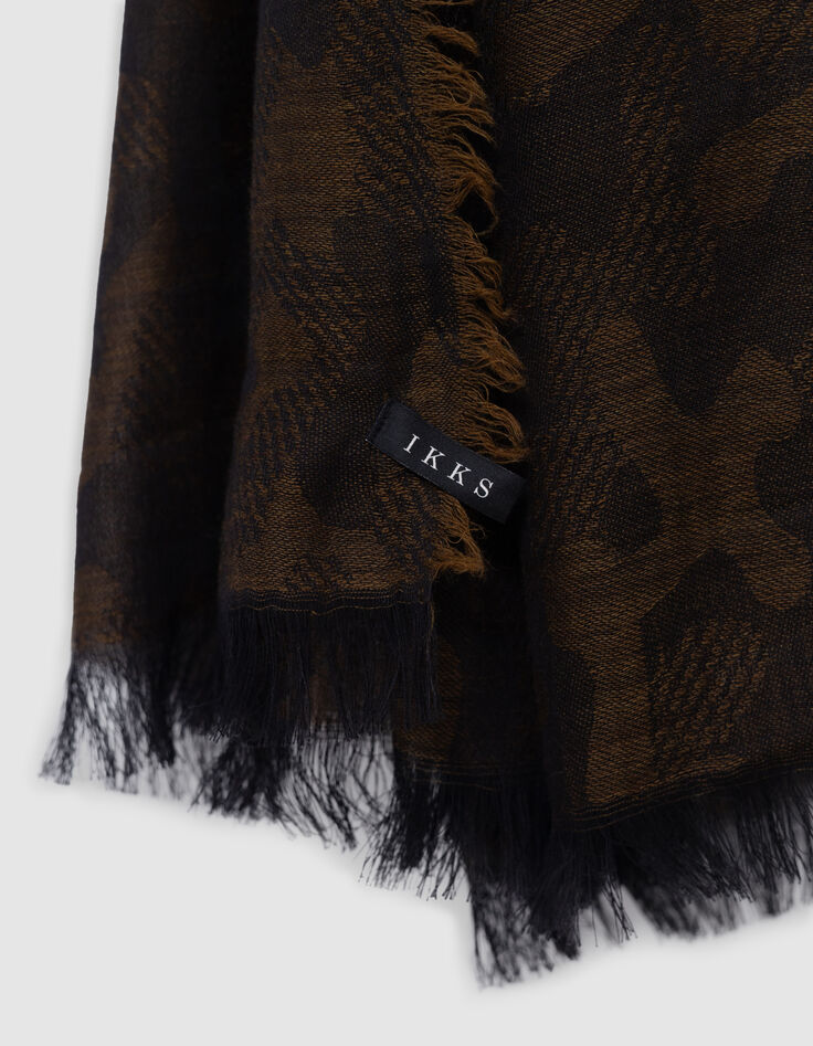 Camouflage-Lorbeer-Schal Herren-3