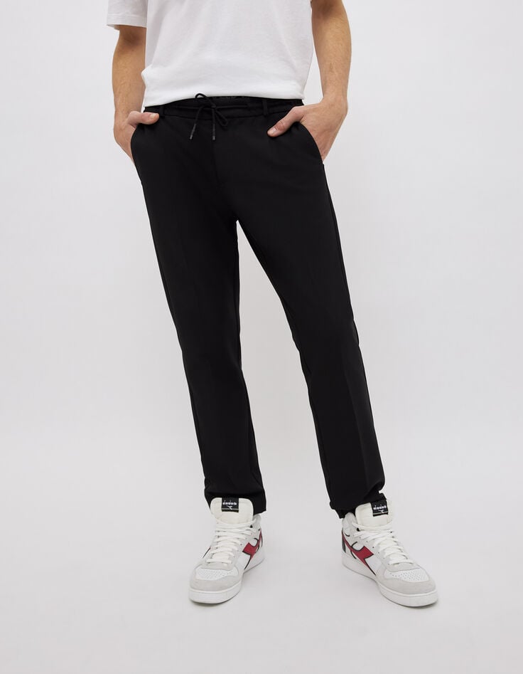 Jogpant noir Homme-2