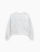 Pastellgr&uuml;nes Crop-M&auml;dchensweatshirt mit Tie-Dye-Print-3
