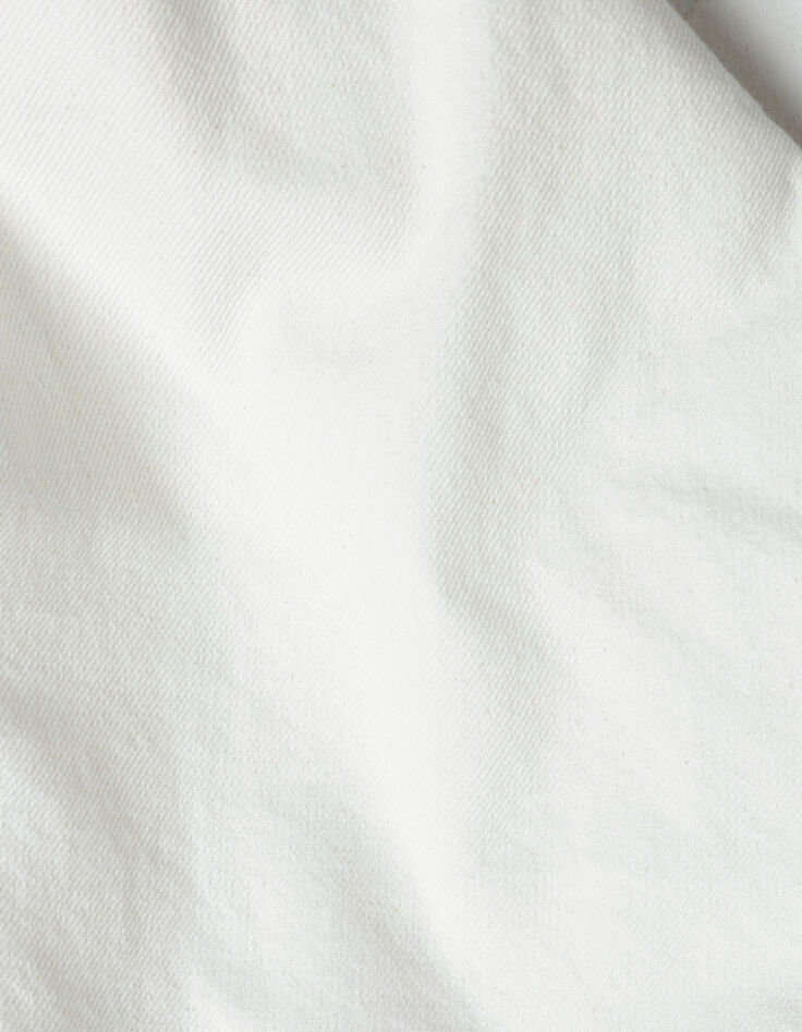 Jean droit blanc 7/8e Anders Femme-9