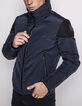 Doudoune bleue homme-5