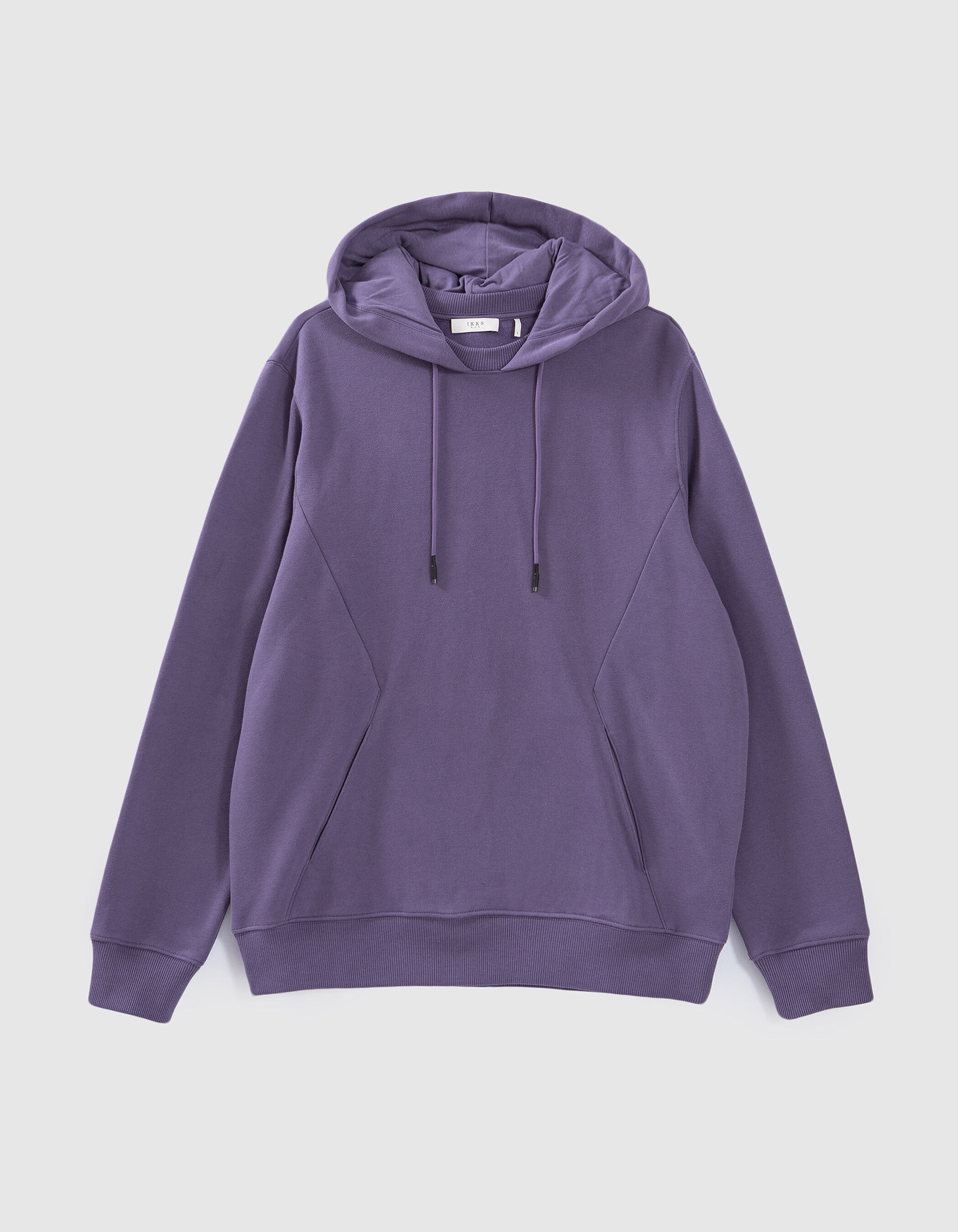 Men s purple sweatshirt fabric hoodie