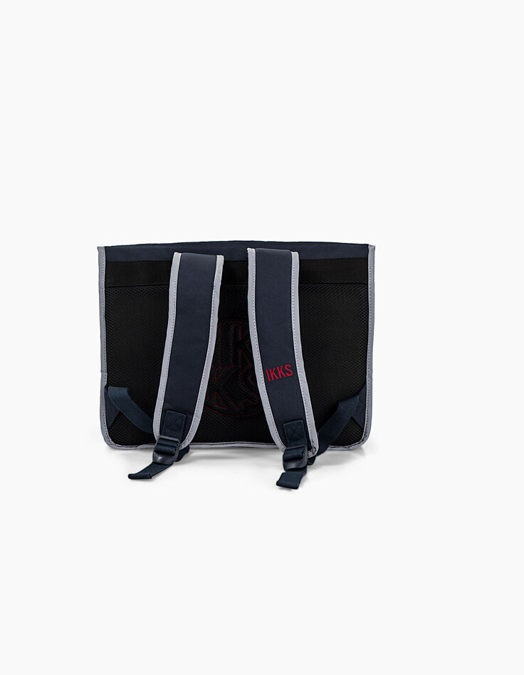 Cartable 38 cm navy IKKS Pilot garçon -3