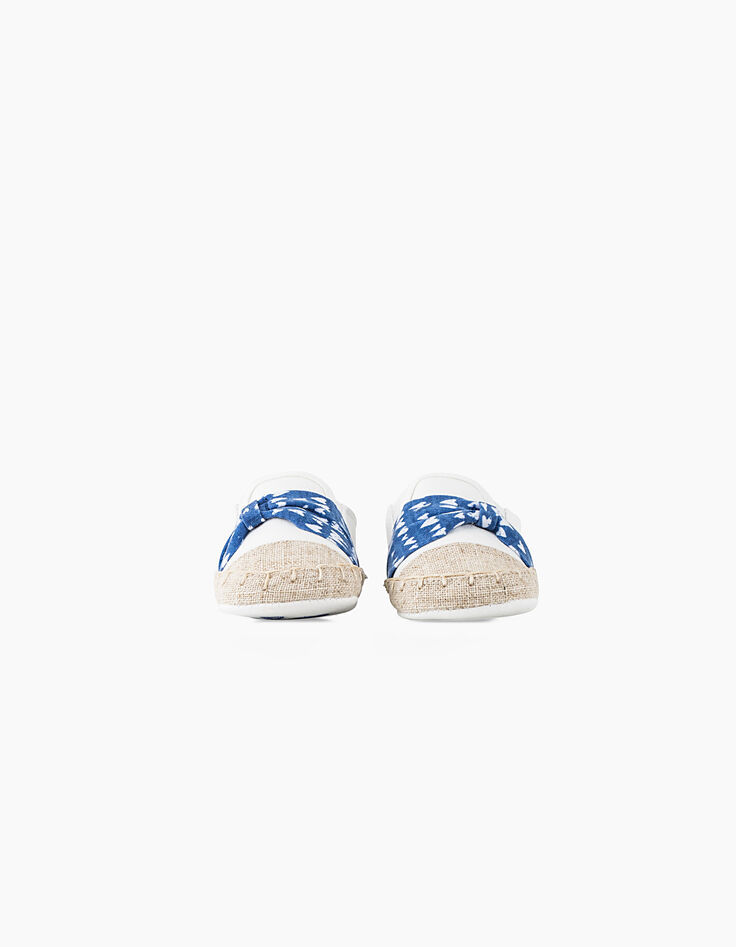 Chaussures écru et beige bébé fille-4