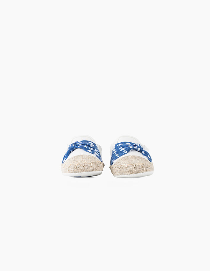 Zapatos crudo y beige bebé niña - IKKS