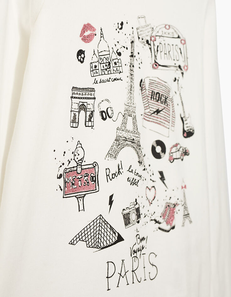 Girls’ Paris T-shirt-3