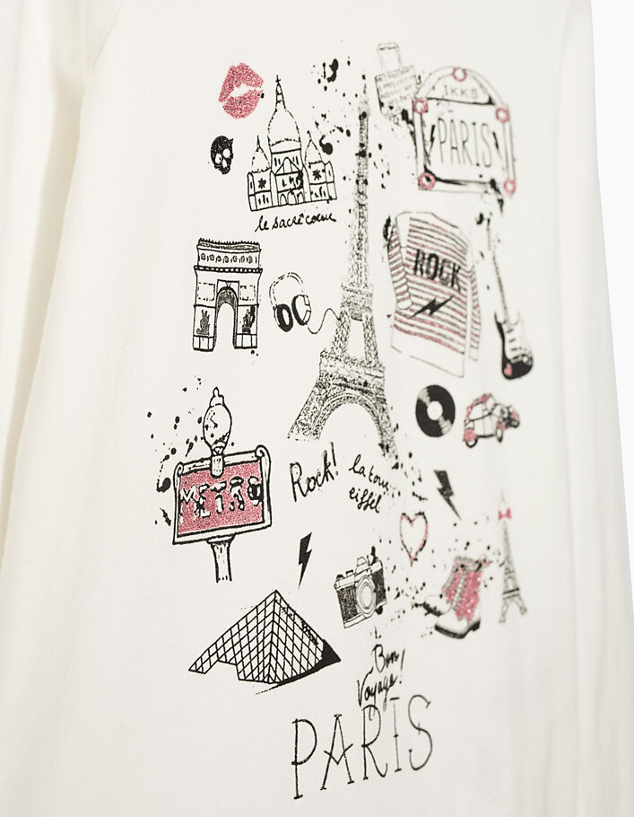 Mädchen-T-Shirt Paris - IKKS