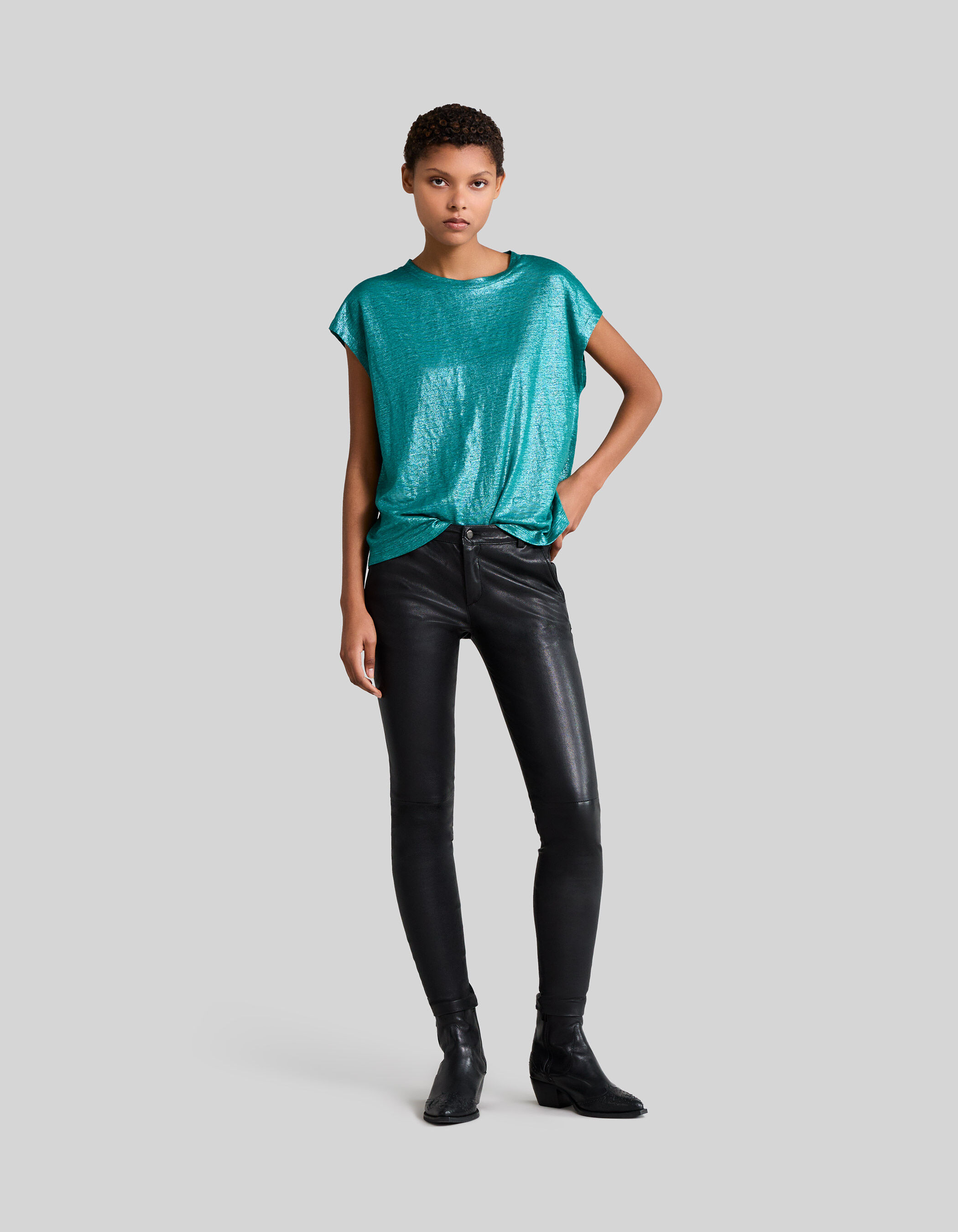 Tricot shirt dames clearance