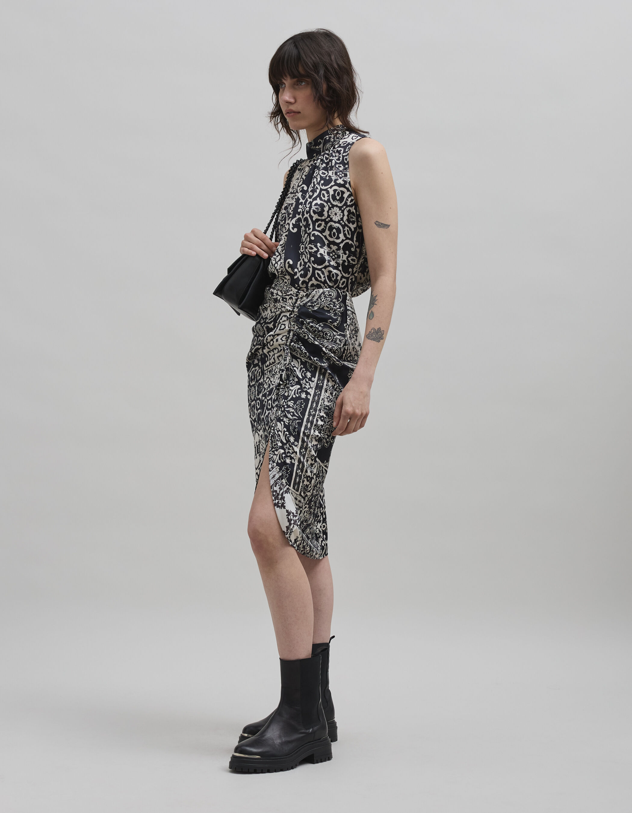 Robe foulard femme 2025