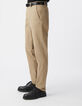 Pantalon chino SLIM beige Homme-5