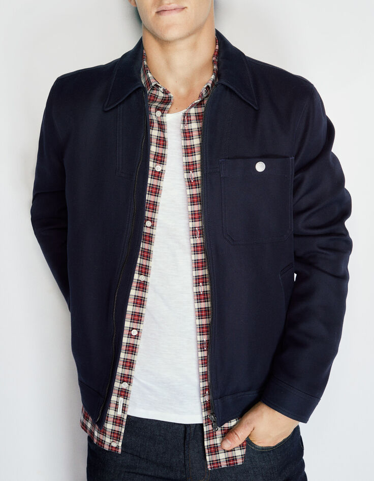 Marine jack kielstijl Heren-5