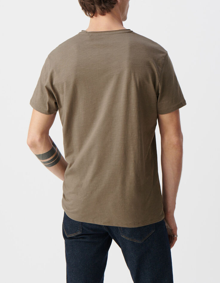T-shirt L'Essentiel coton bio col rond Homme-3