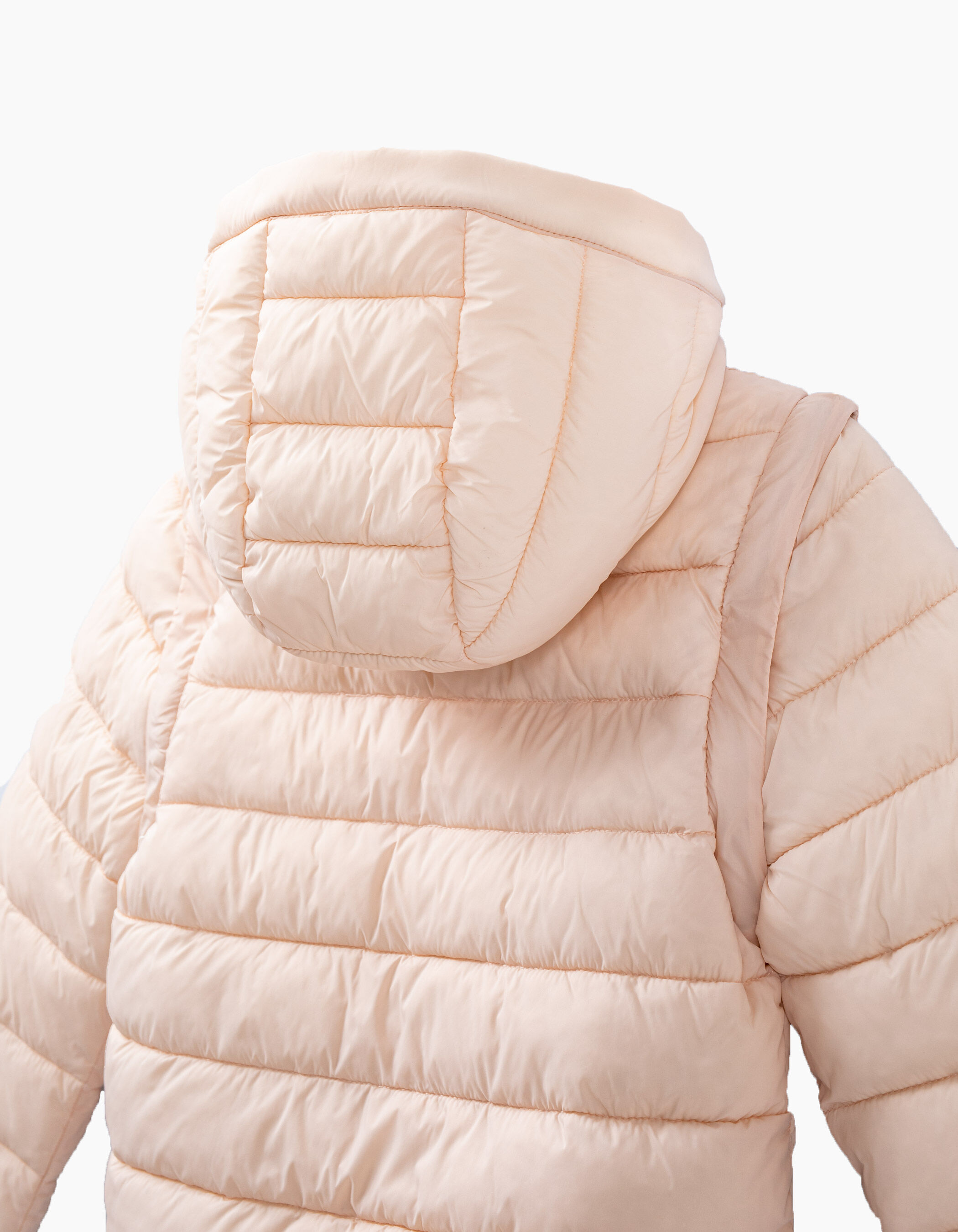 Girls light sales padded jacket