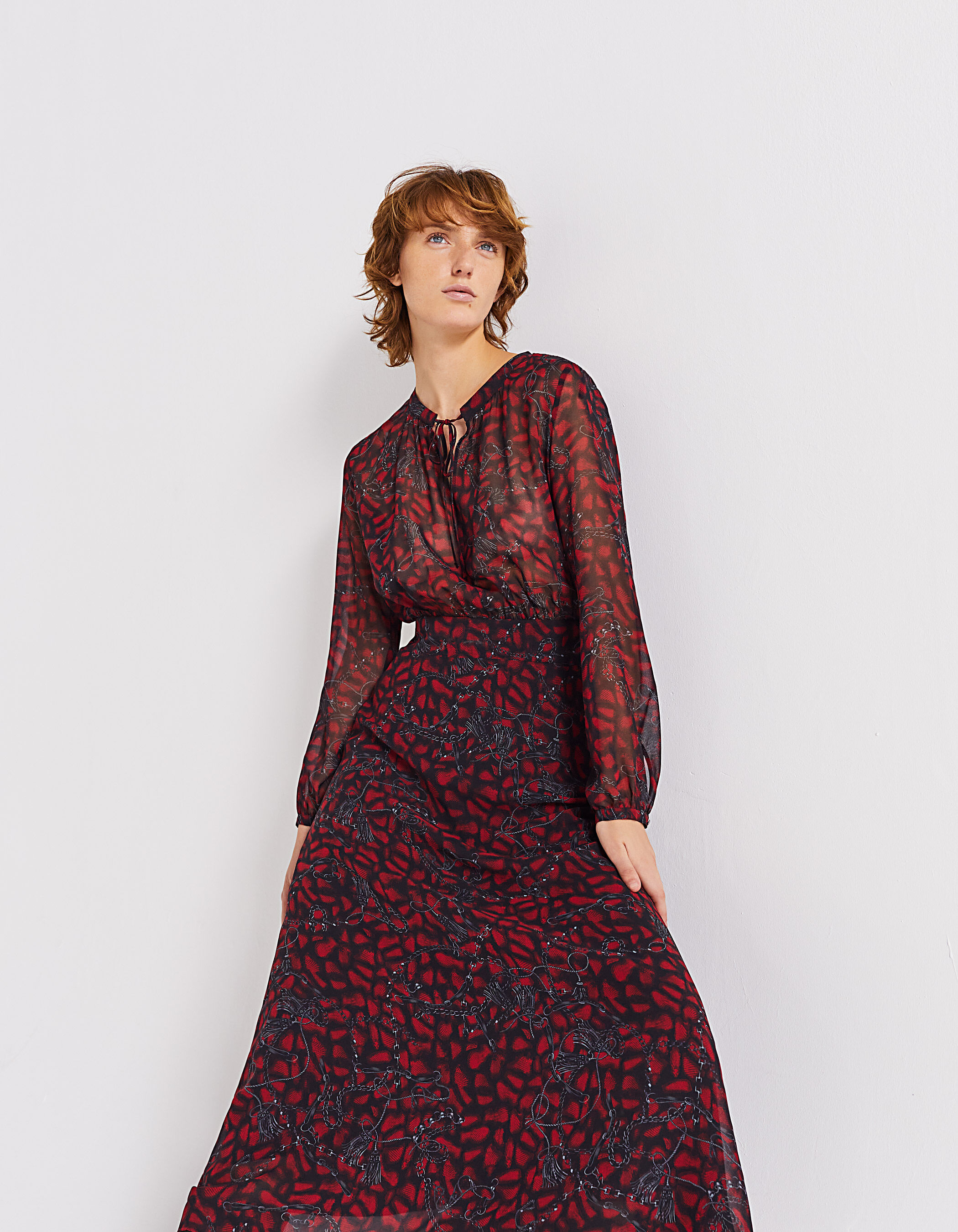 Zara robe imprimé serpent clearance