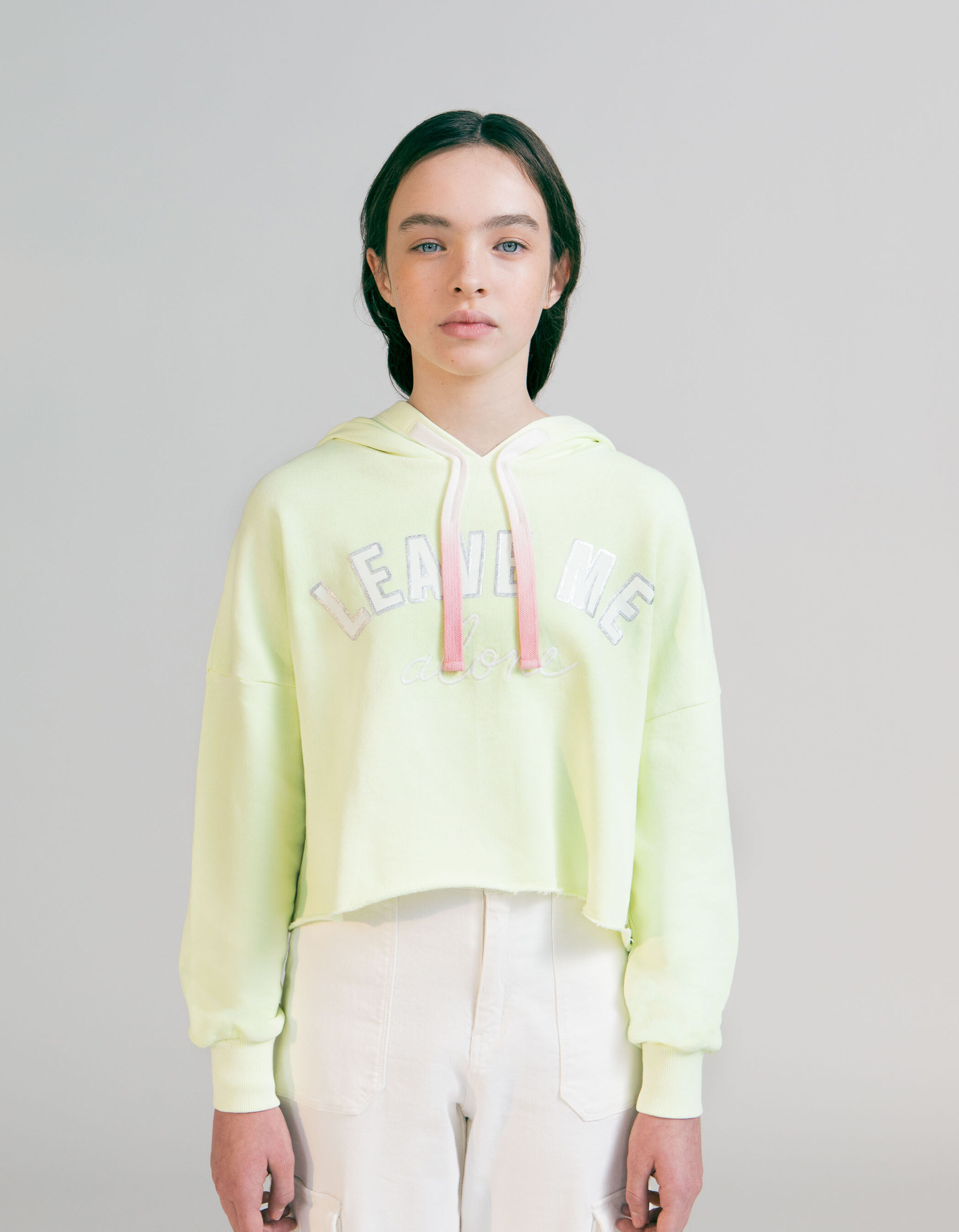 Girls neon hoodie shop