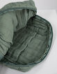 Trousse de toilette verte gaze coton bio GABRIELLE PARIS-5