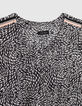 Girls’ black graphic print Lenzing™ Ecovero™ viscose jumpsuit-4