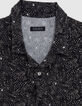 Boys' black LENZING™ ECOVERO™ exotic print shirt-2