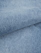 Blauwe denim bermuda voor dames-8