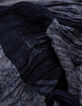 Men's navy graphic scarf-4