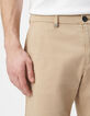 Men&rsquo;s sand TAPERED CHINO Bermudas-8