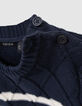 Boys’ decorative knit sailor sweater-5