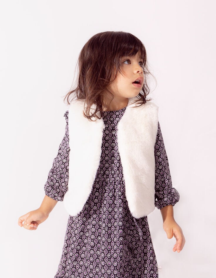 Gef&uuml;tterte Wendejacke, beige und creme,  f&uuml;r Baby Girls-8