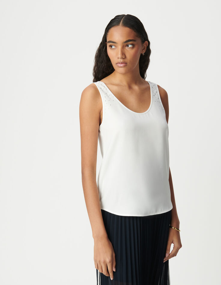 Top blanco reciclado tachuelas reversible-2