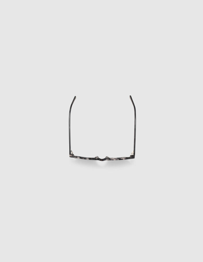 Lunettes solaires fille écaille noir-8