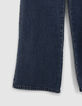 Vaqueros wide leg azules niña-4