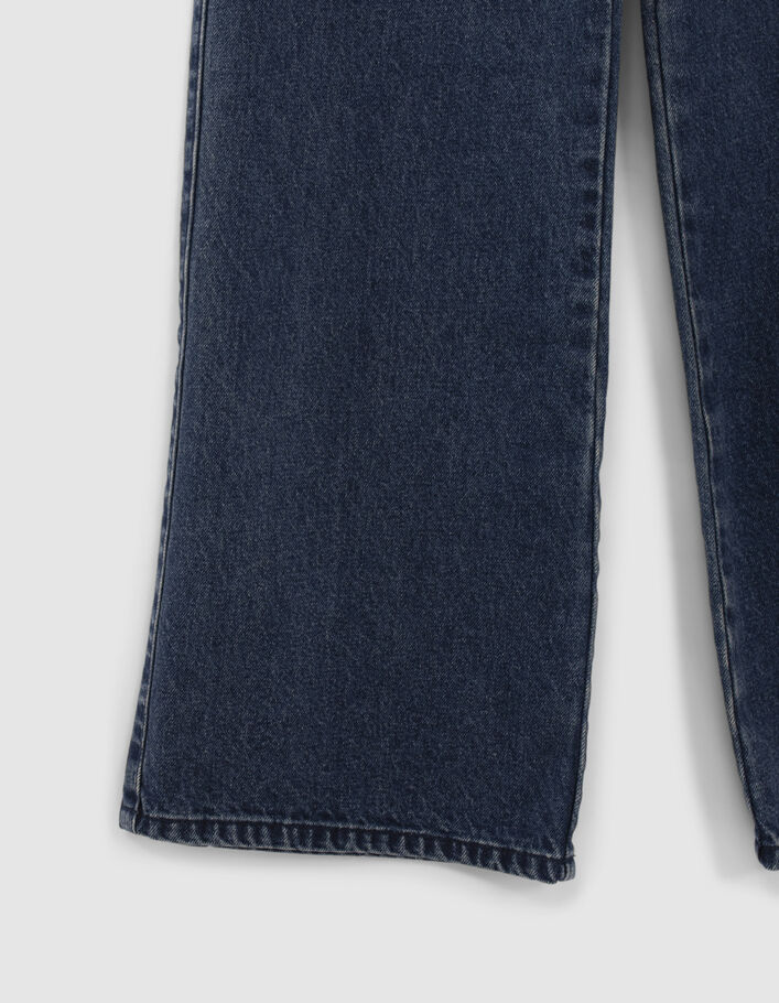 Vaqueros wide leg azules niña-5