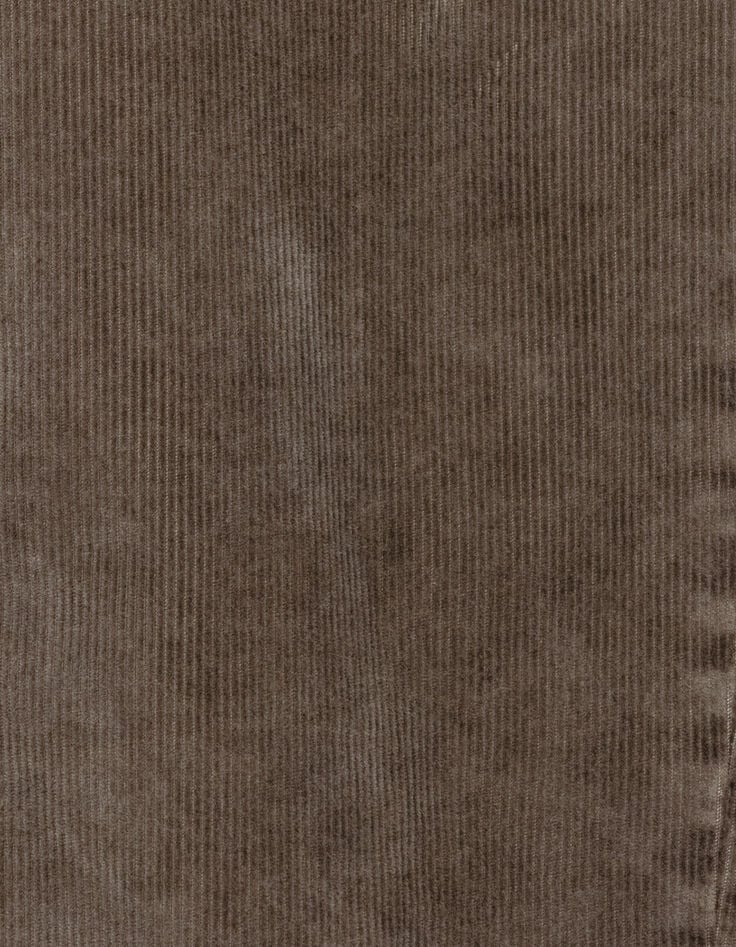 Beige slim broek fijne ribfluweel Heren-6