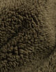 Men’s khaki sherpa knit sweatshirt with zipped neck-7