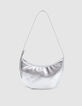 Bananentas in zilver Dames-1